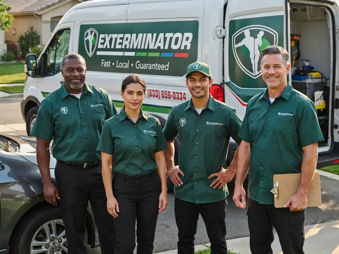 Pest Control company in Roundhill, KY